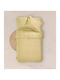 Borea Sheet Super-Double with Elastic 160x200+40cm. 26. Yellow