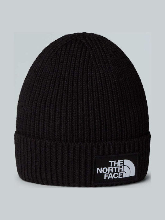 The North Face Kids Beanie Knitted Black