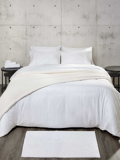 Charisma Set Einzel 3Stück 100x200cm White