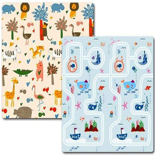 Activity Mat Multicolor 200x180cm Thickness 8mm Activity Mat Multicolor 200x180cm Thickness 8mm