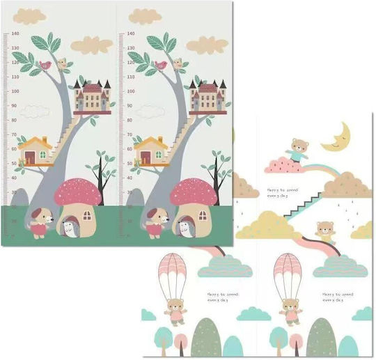 Activity Mat Roșu 150x200cm Thickness 15mm