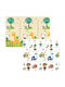 Spielmatte Blau 150x200cm Dicke 15mm