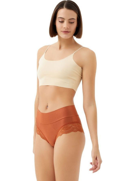CottonHill Sabrina Damen Slip mit Spitze Terrac...