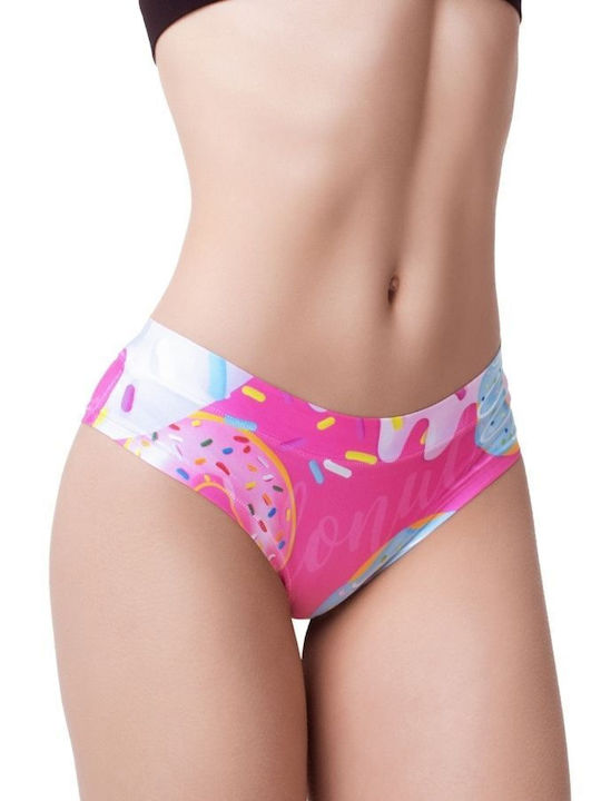 MeMeMe Damen-Slips Rosa