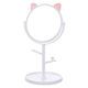 Makeup Mirror with Light 31x14.5cm White