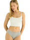 Damen Boxer Light Grey