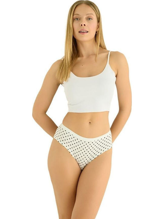 Vanilya Secret Γυναικείο Boxer Άσπρο