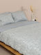 Sunshine Duvet Cover Cotton Double 200x250 Cotton Feelings 2050 2050 Grey