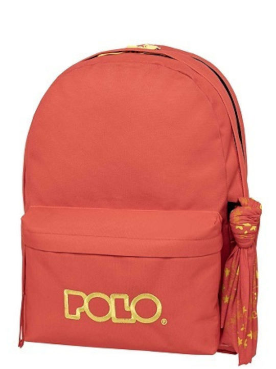 Polo Original Double Scarf Σχολική Τσάντα Πλάτη...