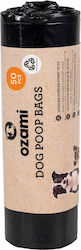 Ozami Dog Poop Bag Black 140x340mm Pet Supplies Ozami Dog Poop Bag Black 140x340mm Pet Supplies