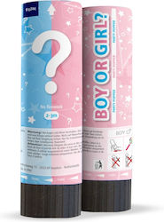 Konfettikanonen Gender Reveal mit Rosa Konfetti