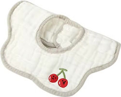 Lätzchen aus 100% Baumwolle White Lätzchen aus 100% Baumwolle White