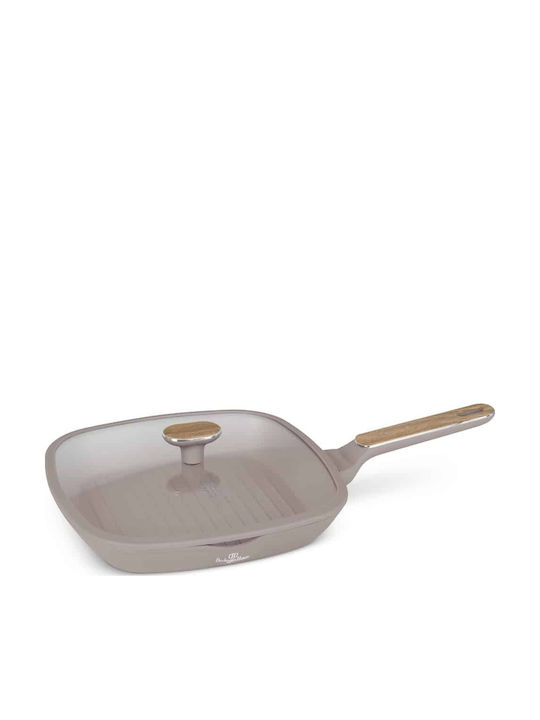 Berlinger Haus Grill Pan Made of Aluminum with Lid