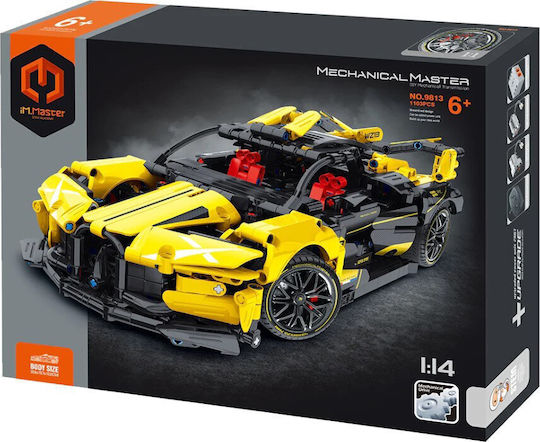 IM Master Cuburi De Construit Car Pentru 6+ Ani 1103 Bucăți