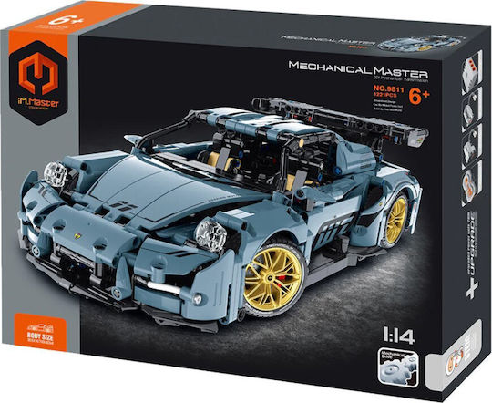 IM Master Building Blocks For 6+ Years 1221 Pieces