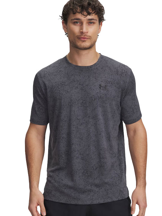 Under Armour Novelty Athletic T-shirt Gray