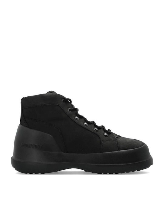 Moon Boot Sneakers Μαύρα