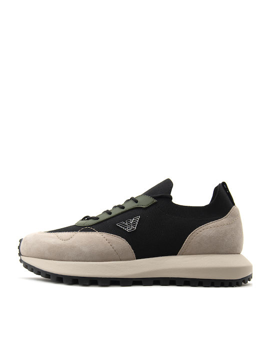 Sneakers Black-beige