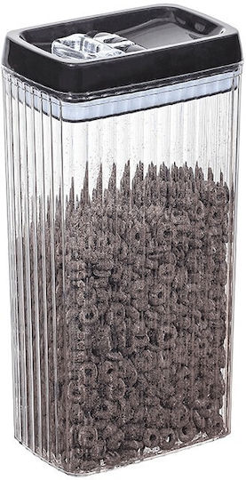 Vază Cereale cu Capac Plastic Transparent 3300ml