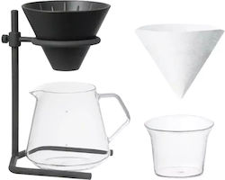 Σετ Κανάτα Dripper Stand Μαντέμι Kinto Slow Coffee Style 700 Ml