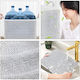 Fabric Storage Case For Clothes in Gray Color 61x50x71cm 1pcs