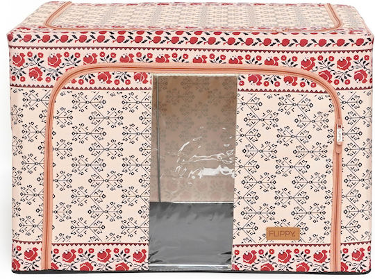 Kunststoff Aufbewahrungshülle für Kleidung in Weiß Farbe 52x42x39cm 1Stück