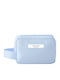 Flippy Cosmetic Bag Handle Waterproof Material 16 X 11 X 7 Cm Blue