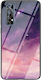 Σχέδιο Fantasy Sky Back Cover Tempered Glass / Σιλικόνης (Realme 7)