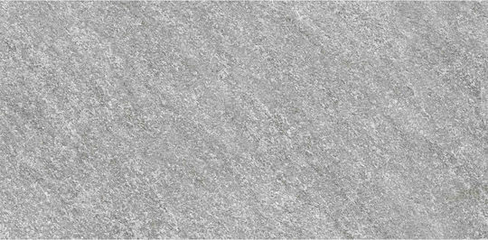 Bagno Tiles Forum Плочка За под На закрито Порцеланов Матов 60.6x30.3см Светло сиво
