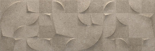 Bagno Tiles Shape Fliese Boden / Wand Innenbereich 90x30cm Taupe