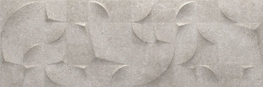 Bagno Tiles Shape Плочка За под На закрито Матов 90x30см Сив