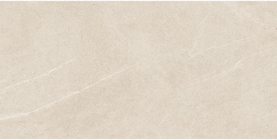 Bagno Tiles Bellevue Πλακάκι Δαπέδου / Τοίχου Εσωτερικού Χώρου Πορσελανάτο Ματ 120x60cm Ivory