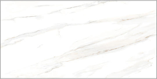 Bagno Tiles Aurora Fliese Boden / Wand Innenbereich 120x60cm Light