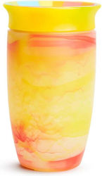 Munchkin Miracle 360° Sippy Cup Tropical Swirl Toddler Cup 296ml Munchkin Miracle 360° Sippy Cup Tropical Swirl Toddler Cup 296ml