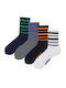 Cimpa Bărbați Șosete Dark Multicolor 4Pachet