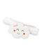 Cotton Shoulder Burp Cloth White 19x28cm.
