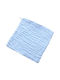 Λαβέτα Ώμου Χασέ Μπλε 30x30εκ.