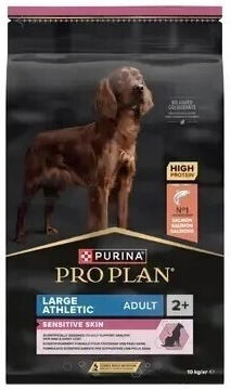 Pro Plan Large Athletic 10kg Hrană Uscată fără Cereale pentru Câini Adulţi de Rase Mari cu Somon