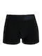 Herren Boxershorts Black 1Packung