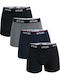 Herren Boxershorts Dark Multicoloured 4Packung