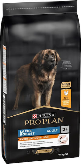 Pro Plan Robust 10kg Hrană Uscată pentru Câini Adulţi de Rase Mari cu Pui