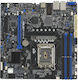 Asus P13R-M C266 Motherboard Micro ATX με Intel 1700 Socket 90SB0C70-M0UAY1