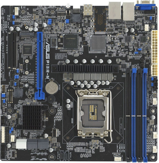 Asus P13R-M C266 Motherboard Micro ATX με Intel 1700 Socket 90SB0C70-M0UAY1