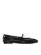 Ballerinas With strap Black