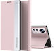 New Design Book Metalic Roz (Xiaomi 12 Pro)