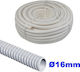 White Air Conditioning Spiral Ø16mm 1m