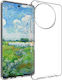 Vivid Gelly Back Cover Σιλικόνης Διάφανο (TCL 50, TCL 50 Pro, NxtPaper 5G)