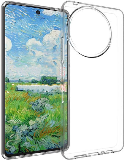 Vivid Gelly Back Cover Σιλικόνης Διάφανο (TCL 50, TCL 50 Pro, NxtPaper 5G)