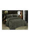 Dimcol Duvet Cover Single 160x220cm 1940 750 750 GSMGsm