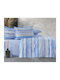 MayHome Duvet Set Single 160x240cm Geometric 2pcs 350 GSMGsm